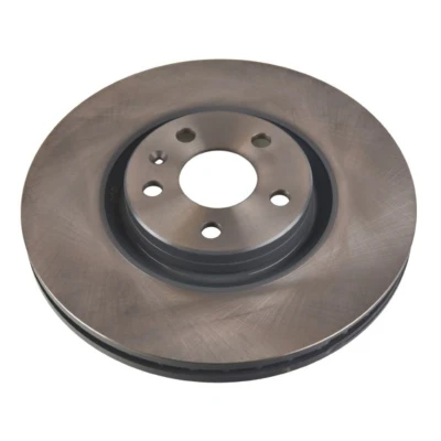 Imagem de FEBI BILSTEIN 106352 Disco de travão Eixo dianteiro 322 28 5 108 interior ventilado revestido VOLVO: V90 II Carrinha, V60