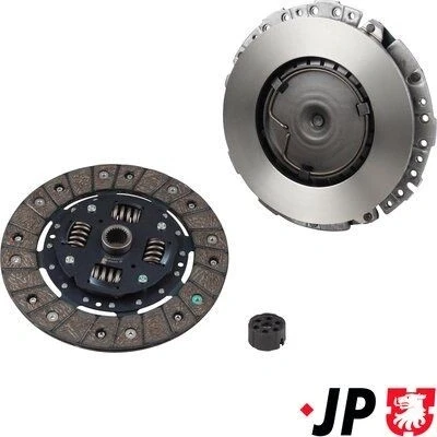 Imagem de JP GROUP 1130401610 Kit de embraiagem com prato 210 VOLKSWAGEN: GOLF 3, 2, Vento, SEAT: Ibiza Córdoba I Sedan