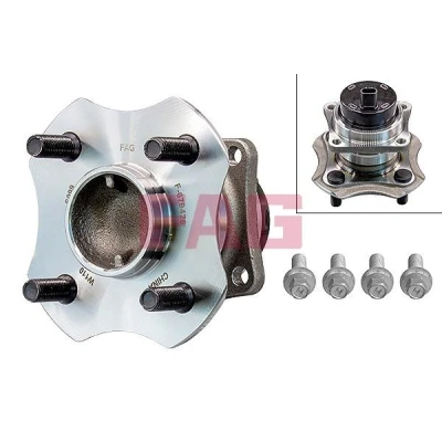 Imagem de FAG 713 6188 20 Kit de rolamento roda A imagem corresponde ao volume fornecimento 135,00, 73,80 TOYOTA: Corolla IX Hatchback, Sedan