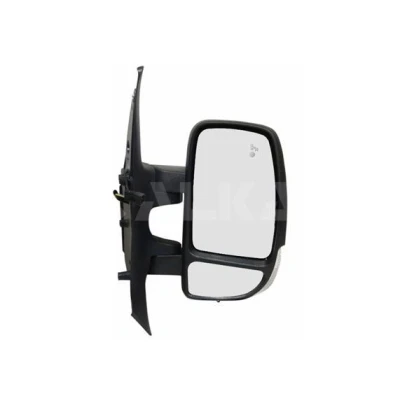 Imagem de Espelho retrovisor Alkar 9226072 à direita elétrico aquecível, com sensor de temeperatura, convexo para veículo volante esquerda