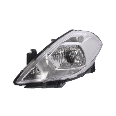 Imagem de ABAKUS 115 1116L LDEM1 Farol Principal esquerda H4, PY21W, W5W transparente P43t, BAU15s NISSAN: Tiida Hatchback