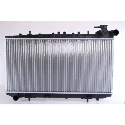 Imagem de NISSENS 62985 Radiador, arrefecimento do motor Alumínio 320 657 33 Aletas de refrigeração soldadas NISSAN: Sunny 3 Liftback,