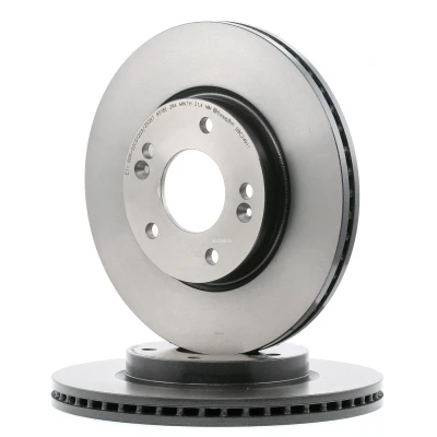 Imagem de BREMBO COATED DISC LINE 09.C249.11 Disco de travão 280 23 5 interior ventilado revestido alto carbono com parafusos KIA: cee‘d II Hatchback