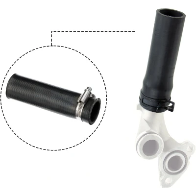 Imagem de GATES 02 2122 Tubo do aquecimento PEUGEOT: Partner I Van, 307 Hatchback