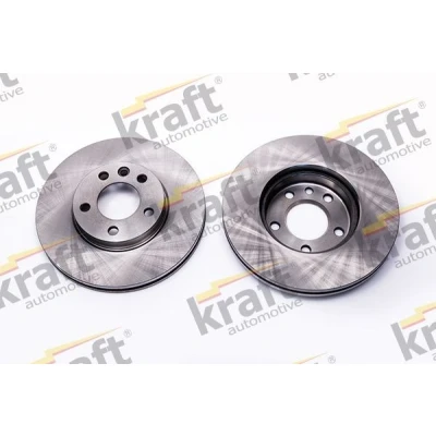 Imagem de KRAFT Disco de travão VOLKSWAGEN: Transporter 5, 5 Bus, Touareg I 308, 308,0mm 29,3mm ventilado 6040510 7H0615301D Discos