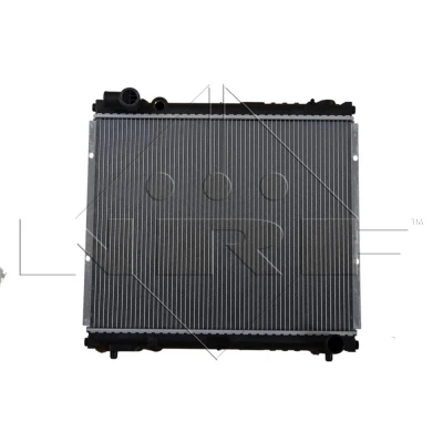 Imagem de NRF 50433 Radiador, arrefecimento do motor Alumínio 534 438 36 Aletas de refrigeração soldadas SUZUKI: Vitara I SUV, SUV Cabrio endado,