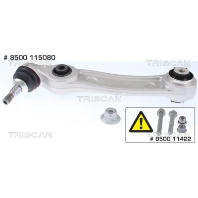 Imagem de TRISCAN 8500 115080 Braço de suspensão com articulação suspensão/guia, apoio borracha transversal 19,1