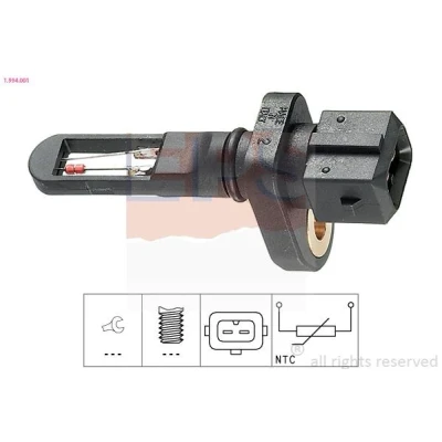 Imagem de EPS 1.994.001 Sensor Made in Italy OE Equivalent VOLKSWAGEN: Sharan I, Golf 4 Variant, AUDI: A6 C4 Avant