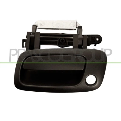 Imagem de PRASCO OP7158002 Puxadores de Porta exterior, à frente, lado esquerdo preto OPEL: Astra G Caravan, Zafira A, CC
