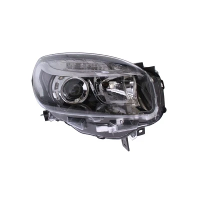Imagem de ABAKUS 551 1194RMLDEM2 Farol Principal à direita H7, WY21W, W5W preto sem porta lâmpadas com motor de regulação do alcance dos faróis PX26d