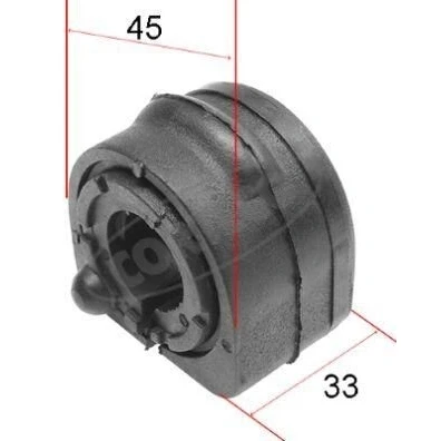 Imagem de CORTECO 80000459 Casquilho da Barra Estabilizadora 45 FORD: Focus Mk1 Hatchback, Carrinha