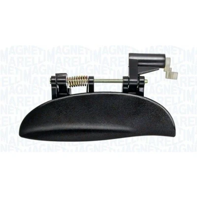Imagem de MAGNETI MARELLI 350105026800 Puxadores de Porta à frente, lado esquerdo sem chave preto não revestido HYUNDAI: Atos