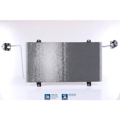 Imagem de NISSENS 94326 Condensador sem secador Alumínio 730 R 134a RENAULT: MASTER 2 Kasten