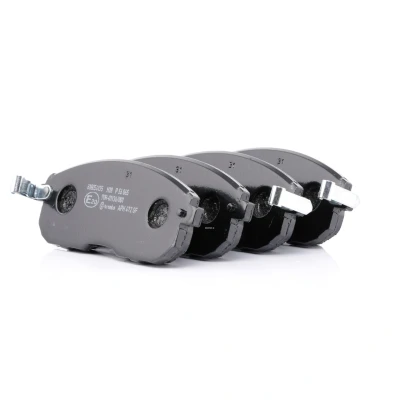 Imagem de BREMBO P 56 065 Jogo de pastilhas para travão disco com avisador sonoro desgaste sem acessórios NISSAN: Juke, Pulsar Hatchback, Tiida Hatchback