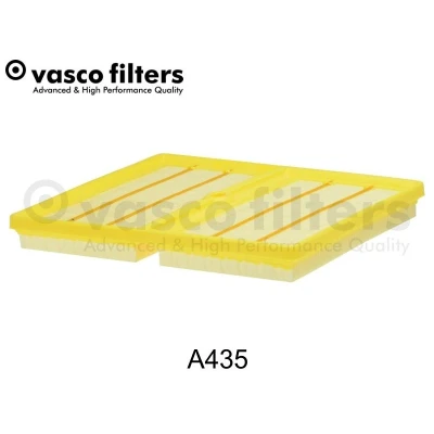 Imagem de DAVID VASCO A435 Filtro de ar 28 220 271 rectangular Cartucho filtrante SEAT: Ibiza 4 Sportcoupe, Leon III ST, 4, VOLKSWAGEN: Polo V Hatchback