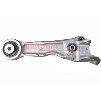 Imagem de METZGER 58116402 Braço de suspensão com apoio borracha Eixo dianteiro, lado direito, em baixo, traseira transversal JAGUAR: S Type, XJ Sedan