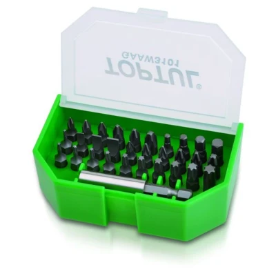 Imagem de Kit de brocas para chaves fendas TOPTUL GAAW3101