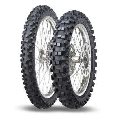 Imagem de Dunlop Geomax MX 53 F ( 60/100 12 TT 36J Rodas dianteiras )