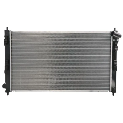 Imagem de NRF 53593 Radiador, arrefecimento do motor Alumínio 700 402 25 Aletas de refrigeração soldadas MITSUBISHI: ASX SUV, Lancer 8 Limousine