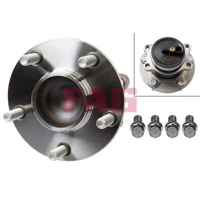 Imagem de FAG 713 6506 20 Kit de rolamento roda A imagem corresponde ao volume fornecimento 140,50, 77,80 MITSUBISHI: ASX SUV, CITROËN: C4 Aircross