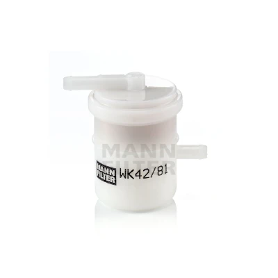 Imagem de MANN FILTER WK 42/81 Filtro de Combustível dos tubos 8 SUZUKI: Super Carry Van, Samurai SUV, SJ 410 SUV Cabrio