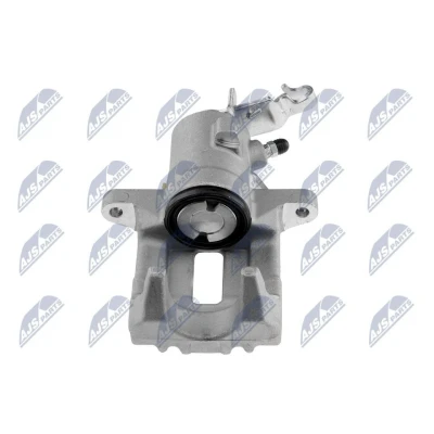Imagem de NTY HZT VW 009 Pinça de travão Eixo traseiro direito, traseiro, à direita sem caixilho retenção AUDI: A3 Sportback, Hatchback endado,