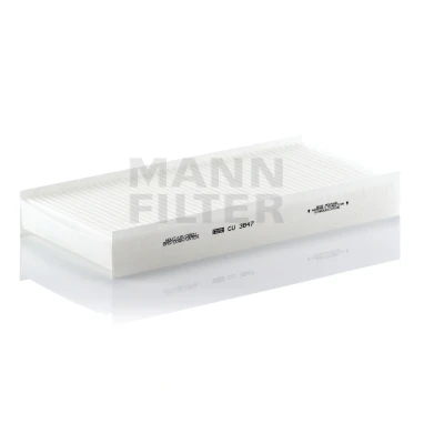 Imagem de MANN FILTER CU 3847 Filtro, ar do habitáculo Filtro de partículas 376 176 48 CITROËN: Jumpy II Van, Camião plataforma/Chassis