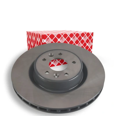 Imagem de FEBI BILSTEIN 107719 Disco de travão Eixo dianteiro 340 28 5 114 interior ventilado revestido RENAULT: MEGANE 3 Coupe