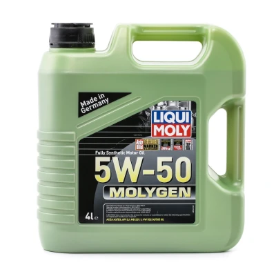 Imagem de Liqui Moly Molygen 5W 50 4l Óleo do motor 2543 VOLKSWAGEN: Golf 4, 5, Polo IV Hatchback, AUDI: A3 A4 B6 Sedan, Avant