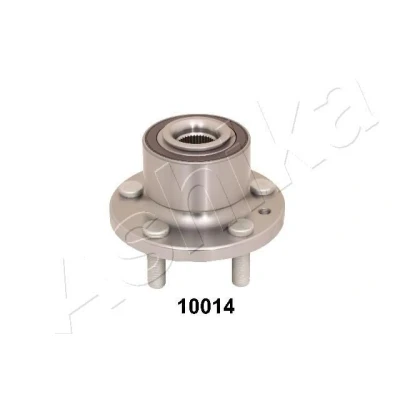 Imagem de ASHIKA 44 10014 Cubo da Roda com anel de sensor magnético integrado Eixo dianteiro