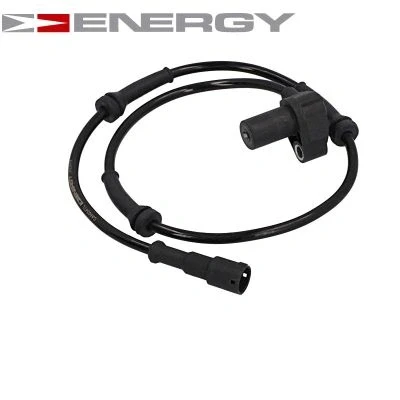 Imagem de ENERGY CA0034TL Sensor de ABS traseira 2 710 12 elétrico preto redondo Fêmea