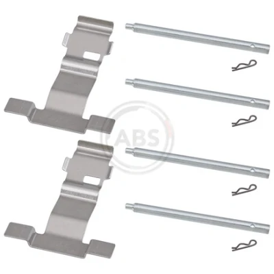 Imagem de A.B.S. 1943Q Kit de acessórios, pastilhas travão AUDI: Q7, A6 C6 Sedan, VOLVO: XC90 I