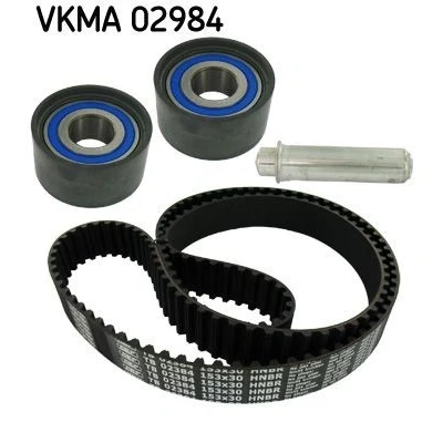 Imagem de SKF VKMA 02984 Jogo de correias dentadas 153 com amortecedor tensor, rolo tensor IVECO: DAILY 2 Pritsche/Fahrgestell, Kasten/Kombi