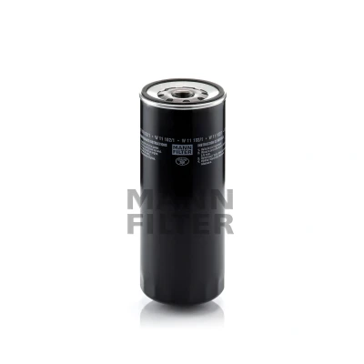 Imagem de MANN FILTER W 11 102/1 Filtro de óleo 1 1/8 16 UN com uma válvula retenção aparafusado