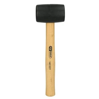 Imagem de KS TOOLS 140.5221 Maço de borracha 300, 80 Madeira (nogueira) 340