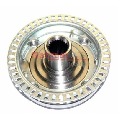 Imagem de METZGER N 3120 Cubo da Roda 100 com anel de sensor do ABS Eixo dianteiro, lado esquerdo, direito VOLKSWAGEN: Polo III Hatchback