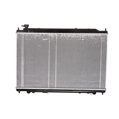 Imagem de NRF 53407 Radiador, arrefecimento do motor Alumínio 728 450 26 com componentes de montagem Aletas refrigeração soldadas NISSAN: Murano I
