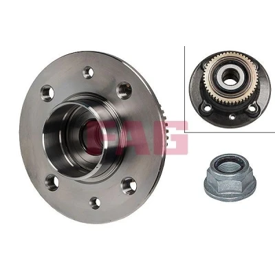 Imagem de FAG 713 6303 50 Kit de rolamento roda A imagem corresponde ao volume fornecimento 132,9mm