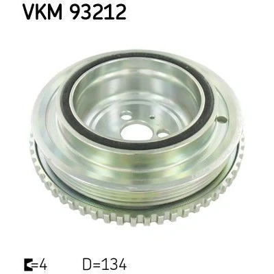 Imagem de SKF VKM 93212 Polia da Cambota 134 4 FIAT: BRAVO 2, Punto II Hatchback, Doblo I Cargo, ALFA ROMEO: MiTo