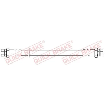 Imagem de QUICK BRAKE 25.091 Mangueira de Travão 150 M10x1