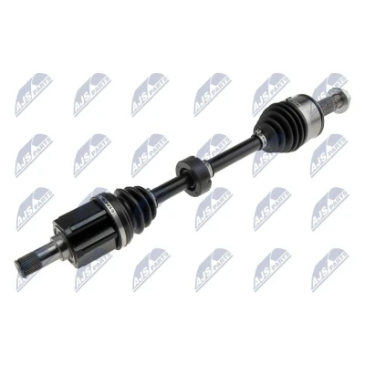 Imagem de NTY NPW HD 056 Veio de transmissão Eixo dianteiro, lado esquerdo 677 Caixa automática 5 velocidades HONDA: ACCORD 8 Kombi,