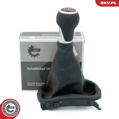 Imagem de ESEN SKV 63SKV470 Manete de mudanças 5 velocidades Couro SEAT: Leon I Hatchback, Toledo 2 Limousine