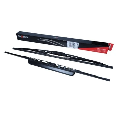 Imagem de Escova do limpa vidros Maxgear 39 1005 à frente de em arco com spoiler SMART: City Coupe, Cabrio