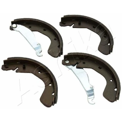 Imagem de ASHIKA 55 00 0401 Maxilas de Travão OPEL: Corsa C Hatchback, B A CC