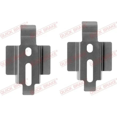 Imagem de QUICK BRAKE 109 1154 Kit de acessórios, pastilhas travão