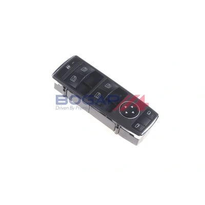 Imagem de BOGAP Interruptor, elevadores dos vidros à frente, lado esquerdo C7358123 MERCEDES BENZ: Classe C T modell, Sedan, E modell
