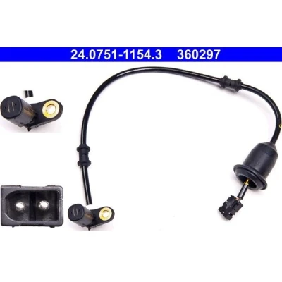 Imagem de ATE 24.0751 1154.3 Sensor de ABS 456 MERCEDES BENZ: SLK
