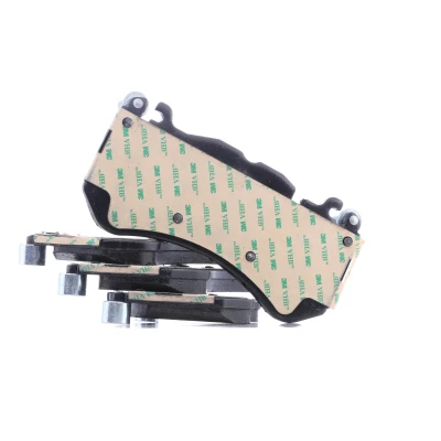 Imagem de BOSCH 0 986 494 972 Jogo de pastilhas para travão disco Baixo teor metálico com chapa anti ruído, instruções montagem