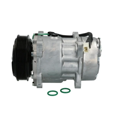 Imagem de BOSCH 1 986 AD1 107 Compressor 12V PAG 46 R134a com instruções de montagem, retentor CITROËN: Xsara Picasso, C5 I Hatchback, Coupe
