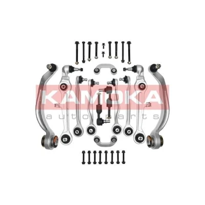 Imagem de KAMOKA 9060003 Jogo de braços oscilantes, suspensão rodas Eixo dianteiro VOLKSWAGEN: Passat B5 GP Variant, Sedan, AUDI: A6 C5 Sedan
